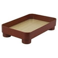 thumbnail image 1 of Plateau de Rangement Porte-Clés Style Simple Petits Objets Organisateur Intérieur Décoration de Table Blanc, 1 of 10