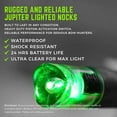  Jupiter Lighted Nocks Bright Lighted Nocks for Arrows Illuminated