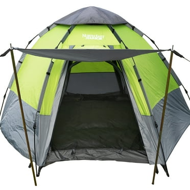 sam 100968l5 6 person instant cabin tent