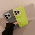 thumbnail image 4 of Jelly Liquid Silicone Soft Case for iPhone 14 13 12 11 pro Max Candy Colors Slim Shockproof Matte Anti-Fingerprint Cases Cover (for iPhone 13 Pro Max,Gray), 4 of 16