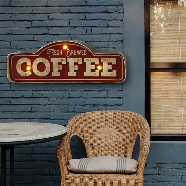 Luces Decorativas Luces Decorativas Lámpara Luces decorativas LED estilo café con pilas práctico duradero para cocina