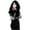 Black, variant on Aoochasliy Womens Coat Clothes Long Sleeve Pockets Hooded Black Cardigan Zipper Jacket Coat