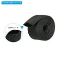 thumbnail image 2 of Unique Bargains 1.4' ID 3.3FT Nylon Protective Hose Sleeve, Cable Cover Sheath Protection, Black, 2 of 4