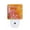 EU, variant on Honeii Orange Flower Psychedelic Print LED Night Light with Light Sensor, Night Lights Plug Into Wall,Ideal for Bedrooms and Hallways-EU
