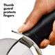 thumbnail image 5 of Rueda y cortador para pizza OXO Good Grips, tamaño grande, acero inoxidable, 5 of 9