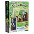 thumbnail image 2 of McFarlane Toys Rick & Morty Evil Rick & Morty Small Construction Interlocking Building Set, 2 of 2