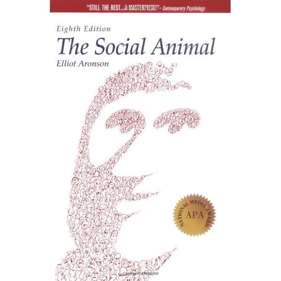 L'Animal Social (une Série de Livres en Psychologie)