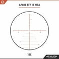thumbnail image 3 of Athlon Optics Ares ETR 3-18x50 Riflescope APLR6 FFP IR MOA Reticle, 3 of 7