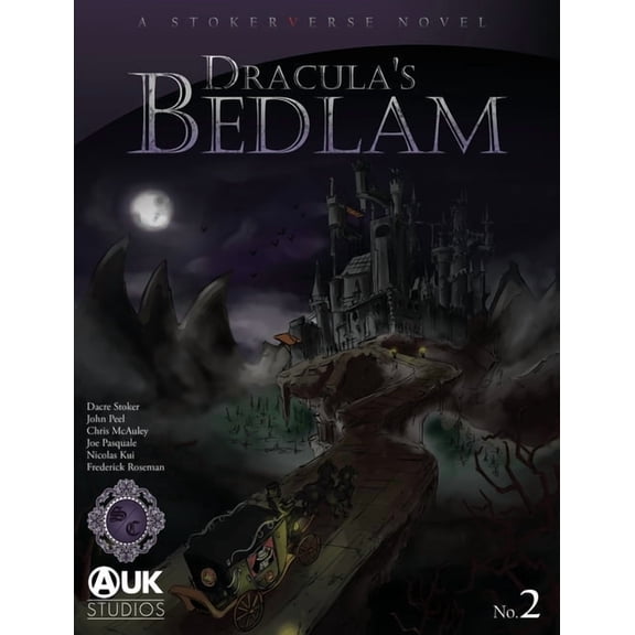 Stokerverse Dracula's Bedlam, Book 2, (Paperback)