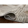 thumbnail image 5 of Loloi Austen AUS-04 Geometric Stone / Bark Area Rug 5'-3" x 7'-7", 5 of 6