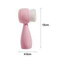 thumbnail image 6 of Joernso Blackhead Removing Makeup Remover Soft Bristle Face Brush ABS Handheld Gentle Exfoliating Facial Cleansing Brush Beauty Equipment, 6 of 8