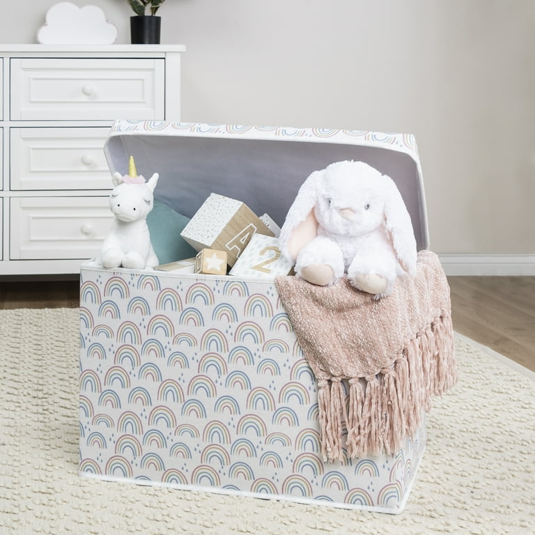 Felt toy cheap box