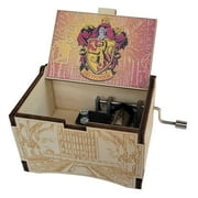 TheLaser'sEdge, Harry Potter Hogwarts Castle Music Box with Hedwig's Theme Song, Gryffindor House