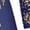 Navy, variant on Collections Etc Sparkling Golden Angel Wings Tunic
