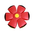 thumbnail image 3 of Flying Throw Ball Deformation Aliviar el estrés Elástico Platillo Platillo Placa de baloncesto Entrenamiento de Baloncesto Padre-niño Toys Interactive Rojo Inevent FN001731-02, 3 of 7