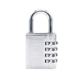 thumbnail image 1 of Alloy Combination Lock Padlock Luggage Anti-Theft Weatherproof Security Outdoor Safely Code Door, 1 of 7