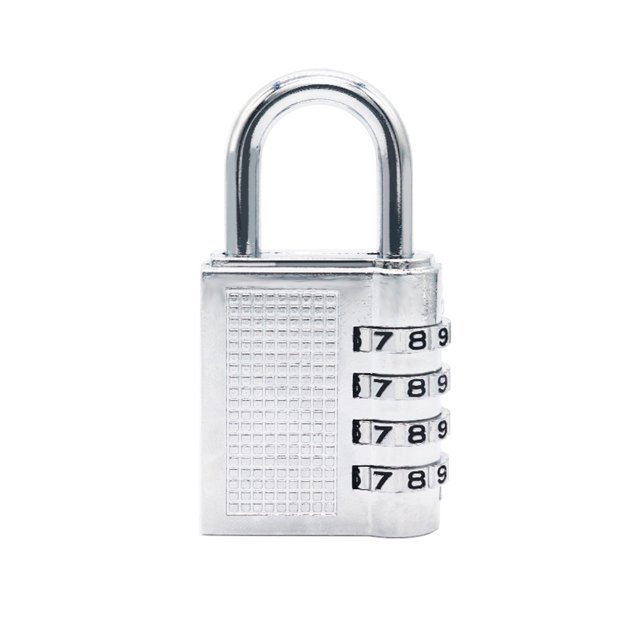 Alloy Combination Lock Padlock Luggage Anti-Theft Weatherproof Security Outdoor Safely Code Door