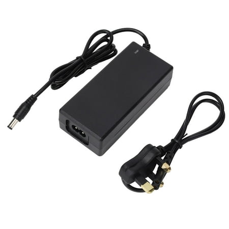 

Henmomu 42V 2A Power Adapter Battery Charger Adapter DC 5.5mm Male Connector For 36V Lithium Ion Battery