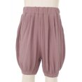 thumbnail image 2 of TTAO Infant Baby Girls Boys Soft Cotton Linen Shorts Bloomers Toddler Summer Breathable Loose Diaper Purple 110, 2 of 7