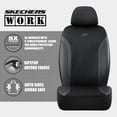 thumbnail image 2 of Fundas para asientos de coche Skechers Work Leather 5 veces más resistentes, airbag, 2 of 8