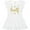 AA-White, variant on Half Birthday 1/2 Photo Girls Baby Dress