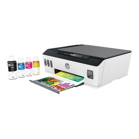 HP Smart Tank Plus 551 Wireless All-in-One - Multifunction printer - color - ink-jet - 8.5 in x 11.7 in (original) - A4/Legal (media) - up to 10 ppm (copying) - up to 22 ppm (printing) - 100 sheets - USB 2.0, Wi-Fi(n),