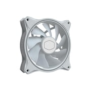 COOLER MASTER MasterFan MF120 Halo White Edition MFL-B2DW-18NPA-R1 Addressable RGB LED Case Fan