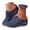 Blue, variant on Pandaie Wedge Clogs for Women Comfortable Closed Toe Slip on Mules Arch Support Orthopedic Slippers Backless Walking Slides Sandals Khaki Size 8.5