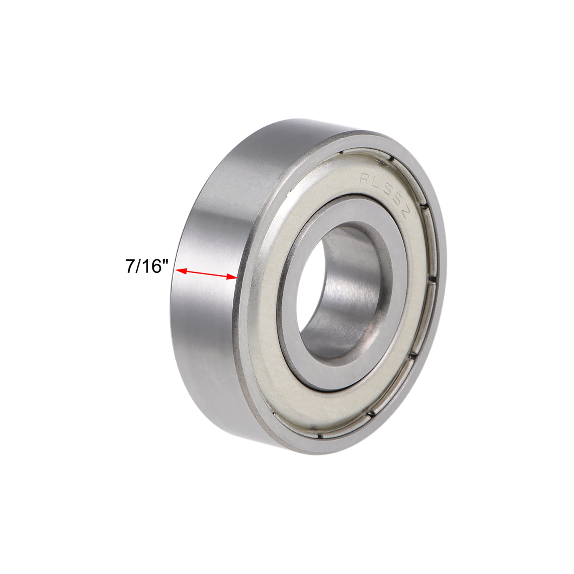 Deep Groove Ball Bearings Z2 Double Shielded Chrome Steel
