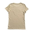 thumbnail image 2 of Aeropostale Ladies Soft Lightweight Short Sleeve Graphic Logo Tee, 6347AS (10I Silvermink, S), 2 of 3