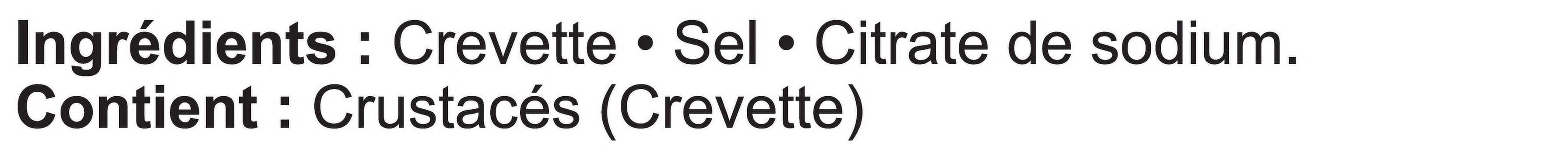 Searay Cooked Shrimp Meat, Frozen, 41-50 pc/lb, 300 g, 300 g