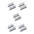 thumbnail image 1 of Yuarrent Soporte multiusos para tapa de olla, escurridor de secado, organizador de gabinete, hogar moderno, estante de almacenamiento para Type5 NO5, 1 of 6
