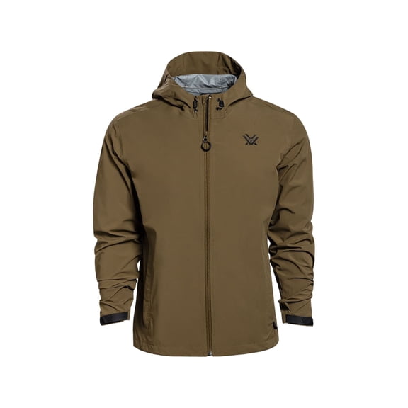 Vortex Rain Jacket - Men's, Extra Large, Military Olive