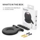 thumbnail image 2 of 1 soporte de montaje en pared para HomePod Mini Smart Speaker Holder (negro), 2 of 8