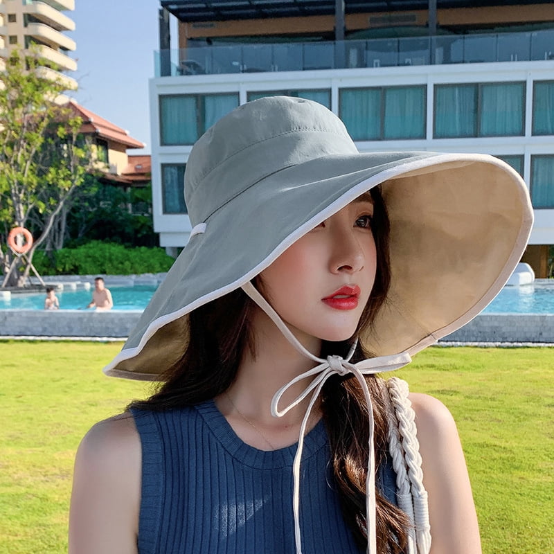 Siggi Womens Wide Brim Summer Sun Flap 