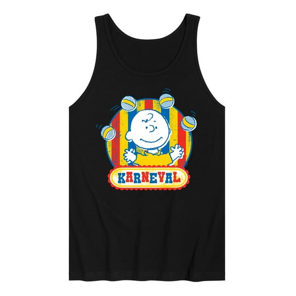 Peanuts - Charlie Brown Karneval - Men's Jersey Tank Top
