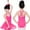 Hot Pink, variant on Bovxnpu Gymnastics Leotards for Girls, Toddler Girls Dance Outfits Camisole Style Dance Leotards Dress with Soft Fabric 15-16 Years