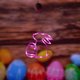thumbnail image 5 of Ligera de la ventana de huevos de la Pascua de pascua Operada para decoraciones de ventanas de Pascua (g), 5 of 5
