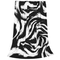 thumbnail image 2 of Fotbe Leopard And Zebra 2 Manta de Franela Acolchonada con Estampado, Súper Suave y Esponjosa, Extra Grande para Sofá, Cama, Uso Todo el Año-80"x60", 2 of 7