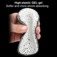 thumbnail image 1 of Heel Lifts For Leg Length Discrepancy Pair Height Increase Insole Half InvisibleHeel InsertShoes Lift Pad Taller Cushion, 1 of 8