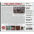thumbnail image 2 of The Lewis Family - Gospel Singing Sensations - Music & Performance - CD, 2 of 2