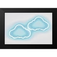 thumbnail image 2 of Carr, Hailey 14x11 Black Modern Framed Museum Art Print Titled - Neon Clouds AW, 2 of 5