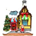 thumbnail image 3 of Anime Light Up Christmas Village, LED Miniatura Christmas Village House, Christmas Village House Decoraciones navideñas Zhivalor WLJ-2363, 3 of 3
