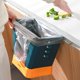 thumbnail image 5 of Cubo de basura escable portátil, cubo de basura de cocina, cubo de basura, cubos de basura para interiores, para armario de cocina, oficina, baño, d Amarillo azul Baoblaze Papelera plegable, 5 of 8