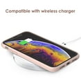 thumbnail image 7 of JETech Silicone Case for iPhone X, iPhone Xs, 5.8-Inch, Silky-Soft Touch Full-Body Protective Case, Shockproof Cover with Microfiber Lining (Pink), 7 of 7