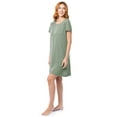 thumbnail image 6 of Fruit of the Loom Women's Soft and Breathable Pajama Sleepshirt, Sizes S-5X, 6 of 10