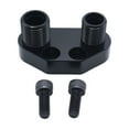 thumbnail image 1 of Maytalsory Adaptateur de Compresseur A/C Adaptateur de Raccord Adaptateur de Compresseur Raccord Adaptateur de Compresseur A/C Raccords de Connecteur Rapide Durable Noir, 1 of 6