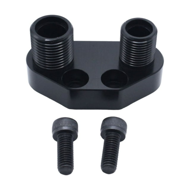 Maytalsory Adaptateur de Compresseur A/C Adaptateur de Raccord Adaptateur de Compresseur Raccord Adaptateur de Compresseur A/C Raccords de Connecteur Rapide Durable Noir