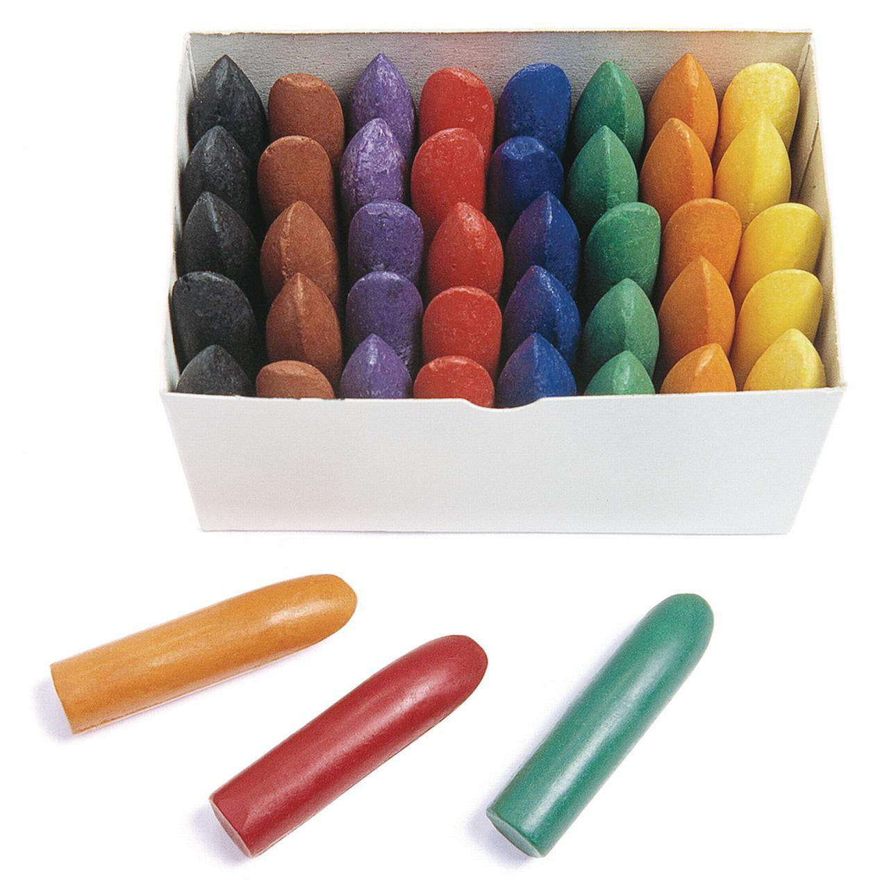 Basic Supplies CHUBBY CRAYONS 40 Pieces 