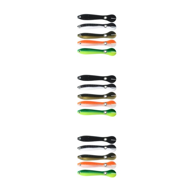 Cebo biónico Soidarity Señuelos artificiales multicolor 10cm
